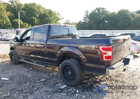 2018 Ford F-150 Xlt z USA, uszkodzony, nr VIN 1FTFW1EG2JFB48122
